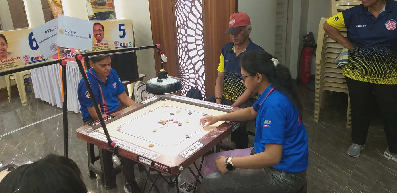 6th Rotary Club of Mumbai Parleshwar State Ranking Carrom Tournament 2026-27